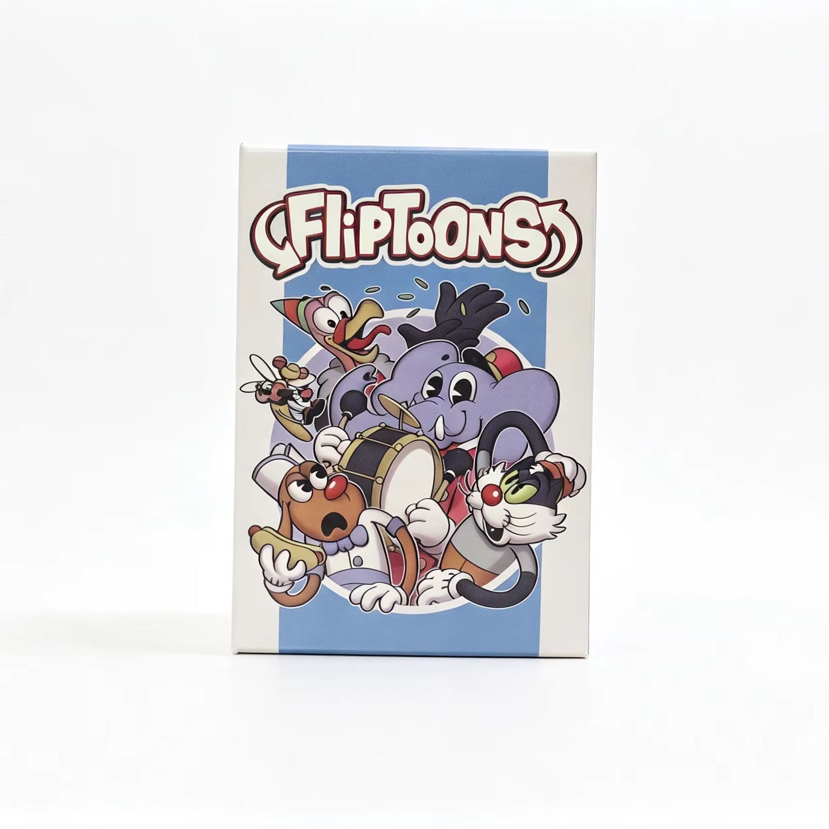 Board Game Name - FlipToons Board Game | an Animated