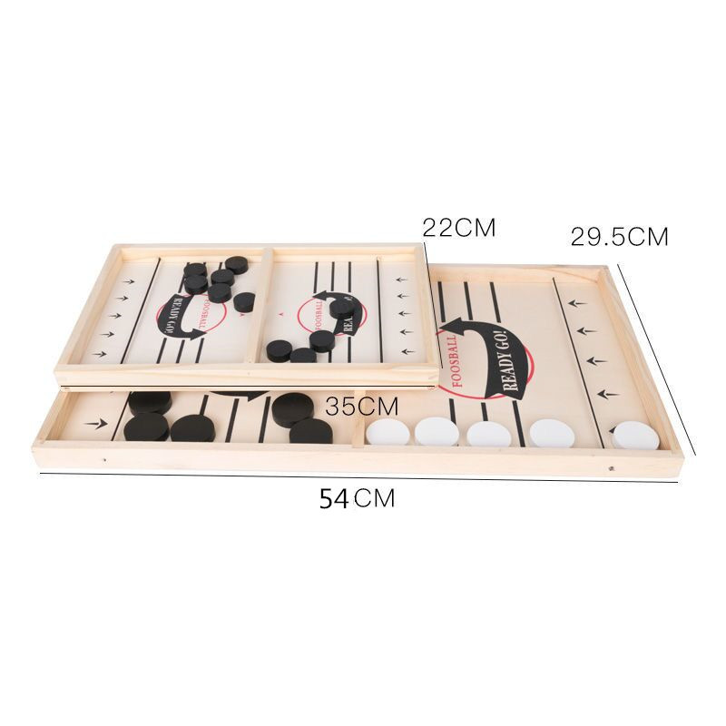 Board Game Zone - Table Hockey Paced Sling Puck Board