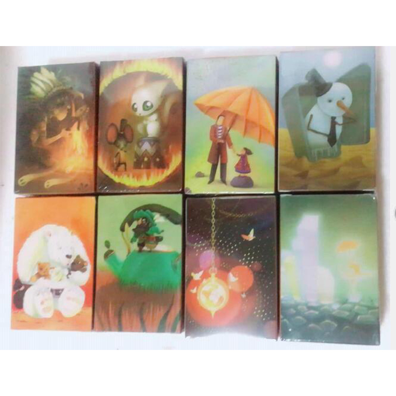 Board Game Fun - 84pcs playing cards Mini tell story