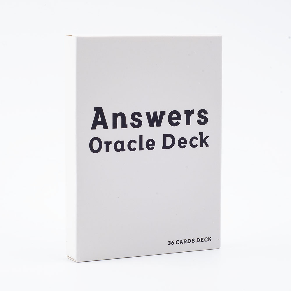 Answers Oracle Deck 36 Cards M - огляд і ціна Board Game Name