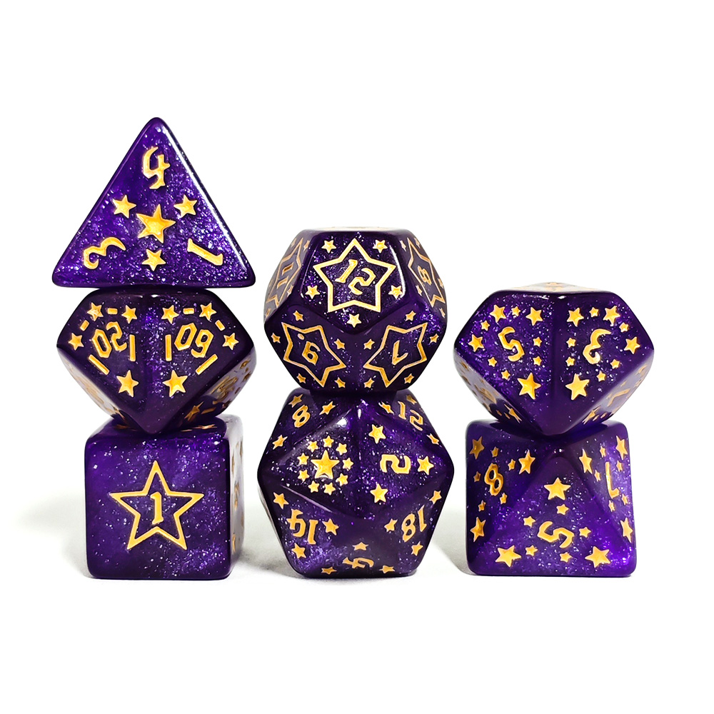 Dice Set Board Games Roll Dice - огляд і ціна Dice Set Polyhedral