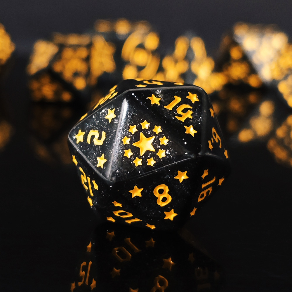 Dice Set Board Games Roll Dice - огляд і ціна Dice Set Polyhedral