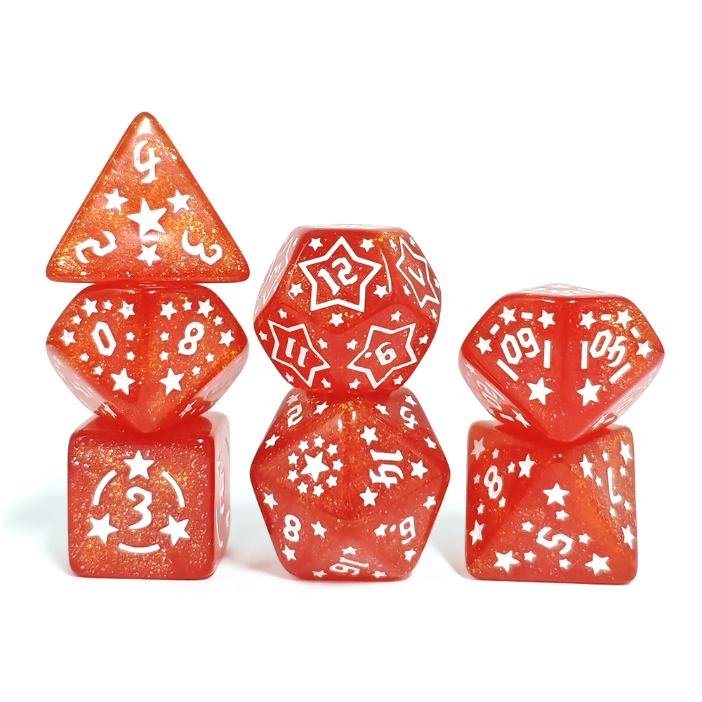 Dice Set Board Games Roll Dice - огляд і ціна Dice Set Polyhedral