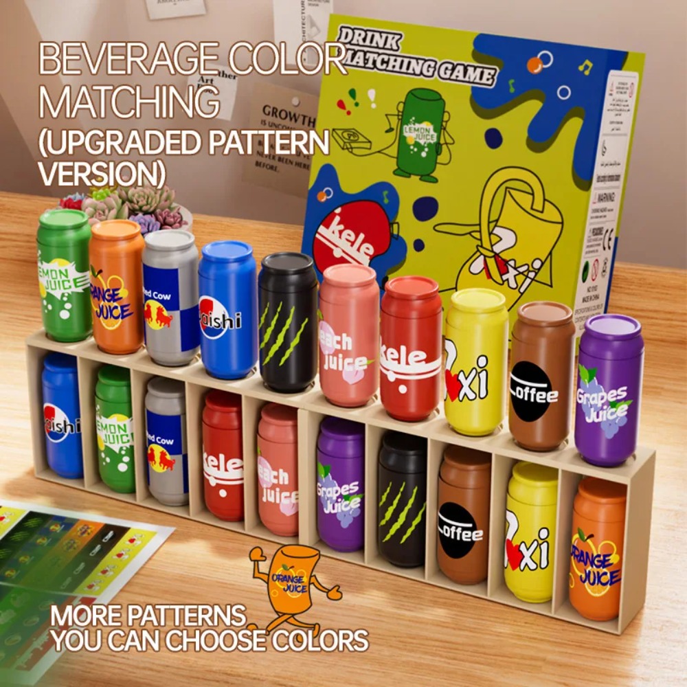 Children's fun bottle-guessing - огляд і ціна Board Game For 3 Players