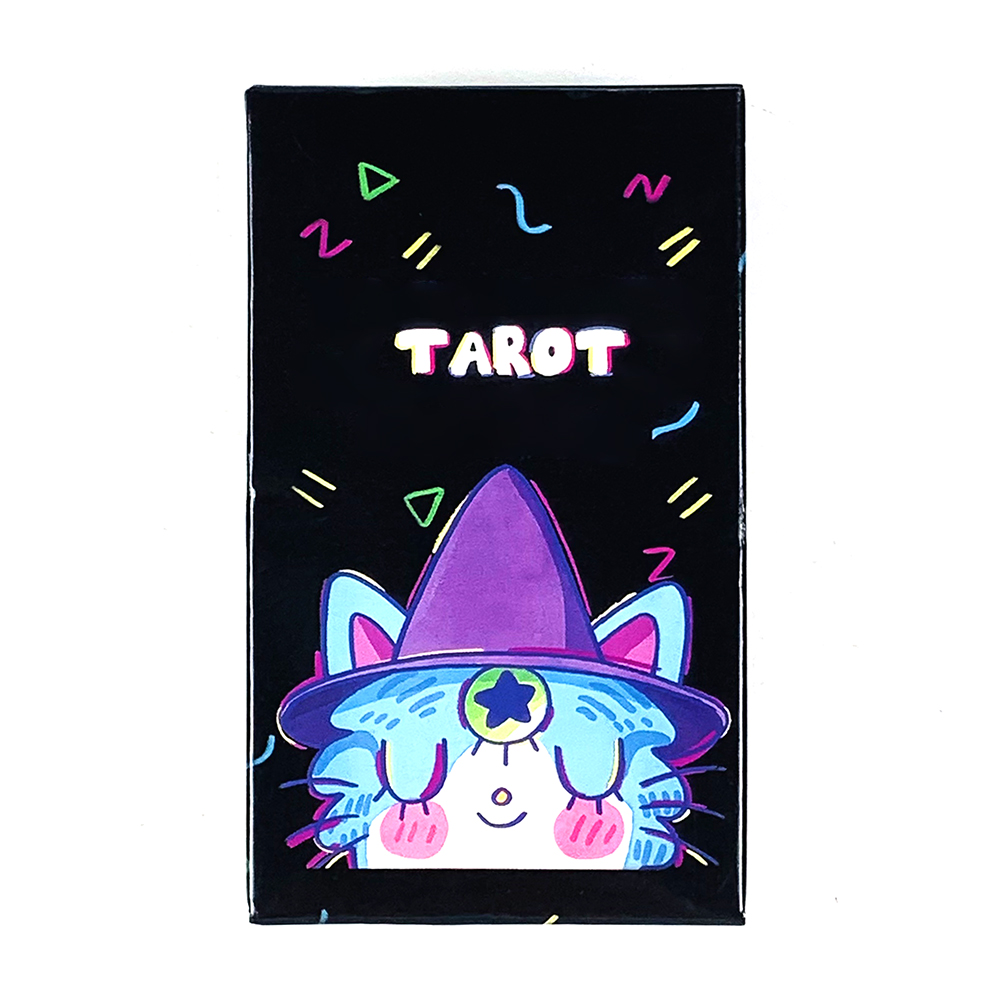 Cute Tarot Cards A 78PCS Oracl - огляд і ціна Board Game Name