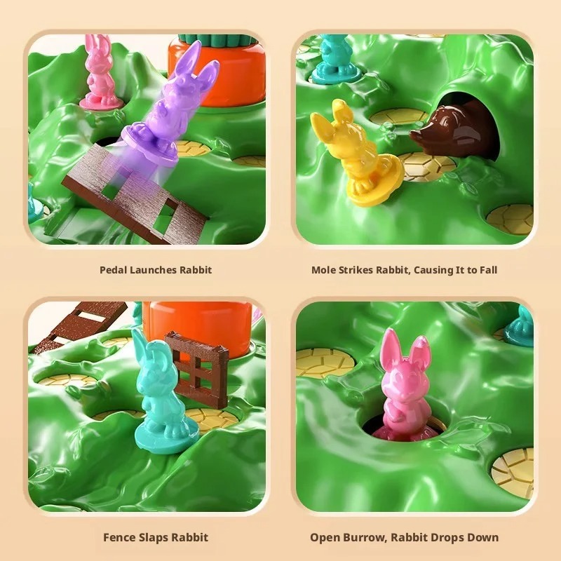 Hot Sale Fun Toy Rabbit Trap U - огляд і ціна Board Game Zone