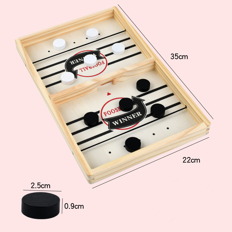 Table Hockey Paced Sling Puck  - огляд і ціна Board Game Zone
