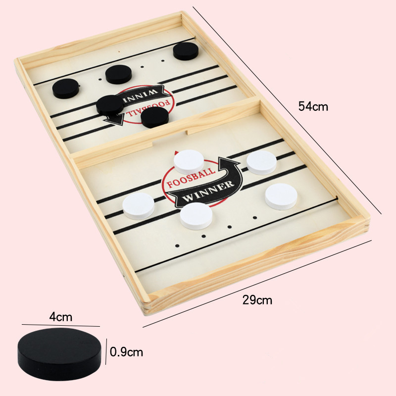 Table Hockey Paced Sling Puck  - огляд і ціна Board Game Zone