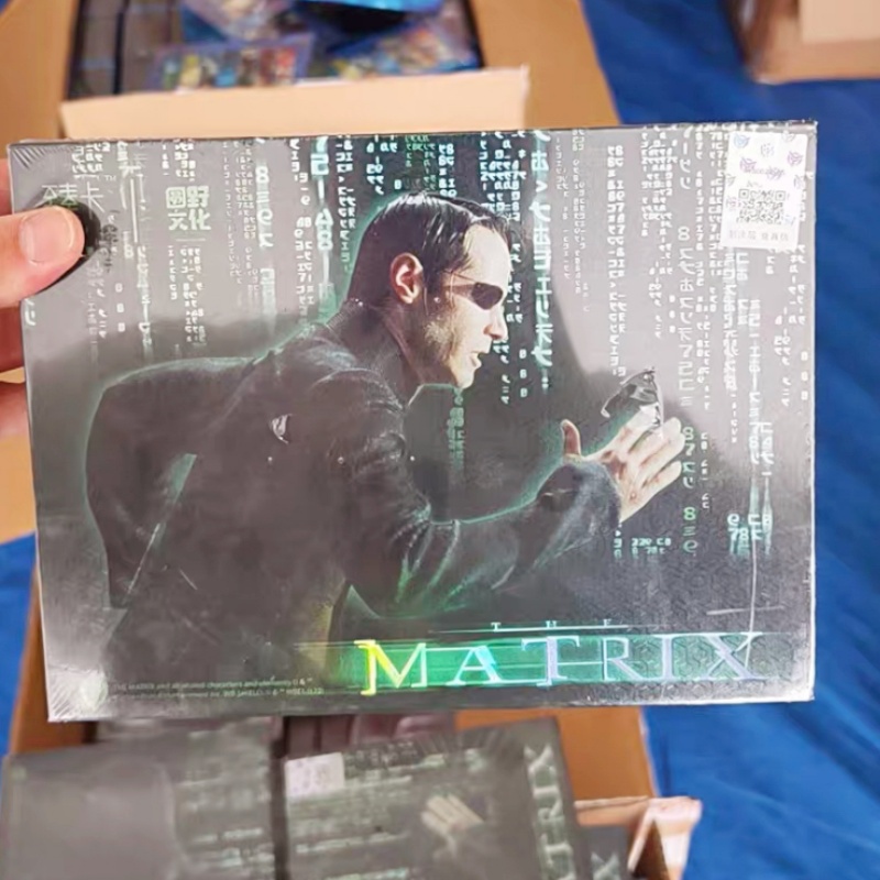 Genuine Zhenka The Matrix Card - огляд і ціна Board Game Zone