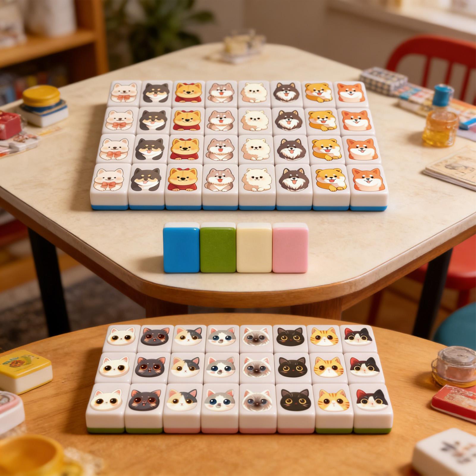 65Pcs mini Mahjong Board Games - огляд і ціна Board Game Zone