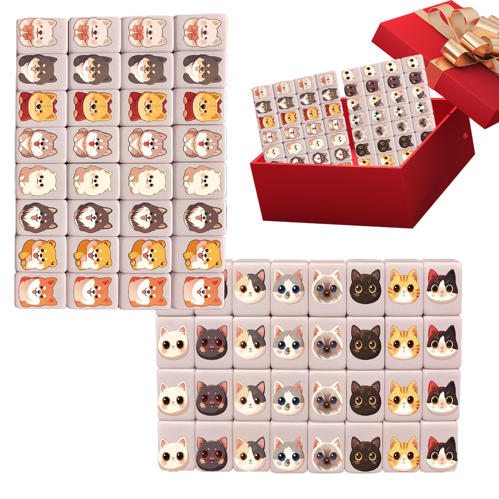 65Pcs mini Mahjong Board Games - огляд і ціна Board Game Zone
