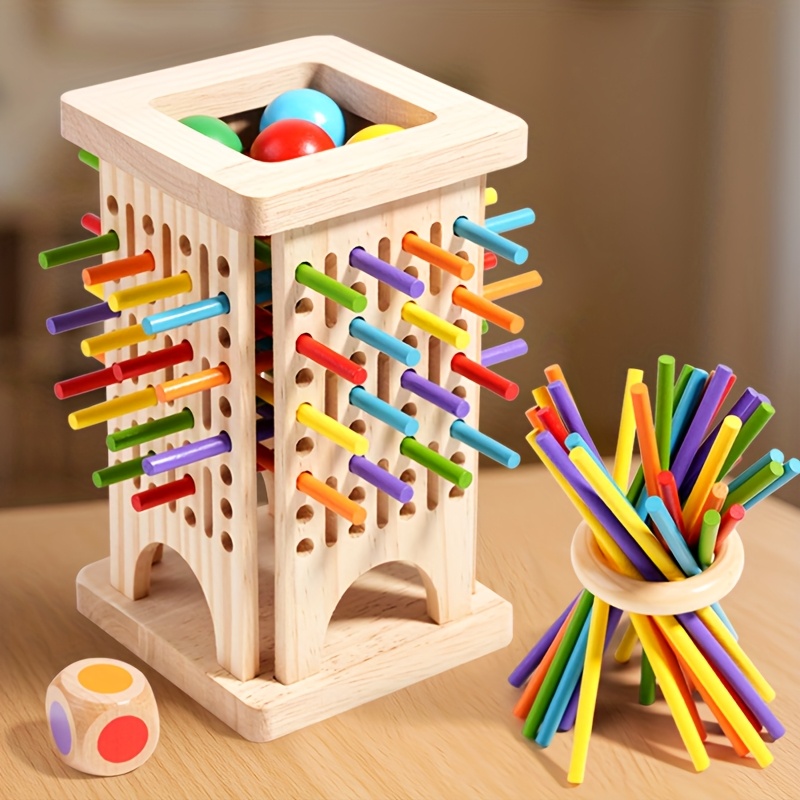Montessori Wooden Board Game C - огляд і ціна Board Game Name