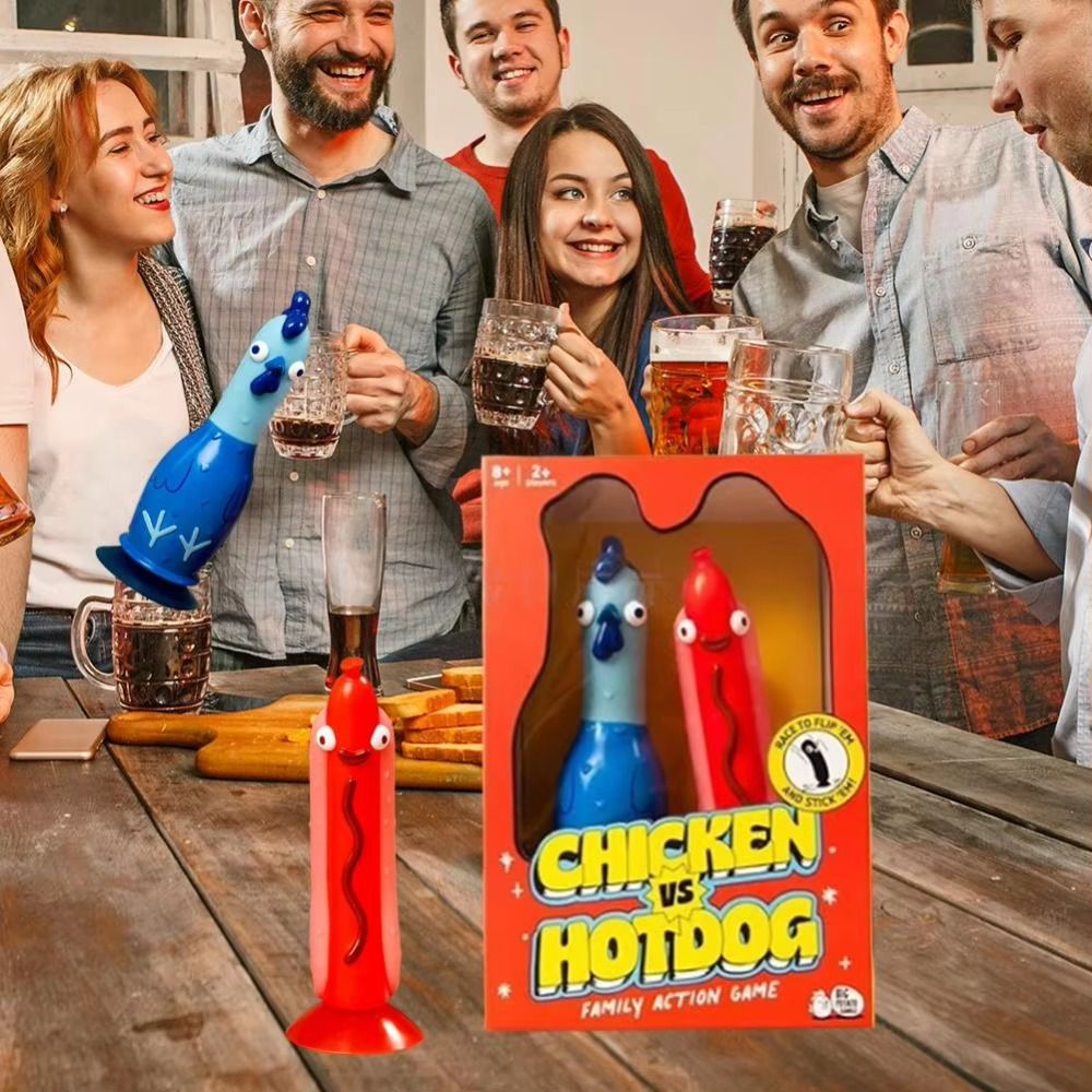 Fast Strategy Chicken Vs Hotdo - огляд і ціна Board Game Zone