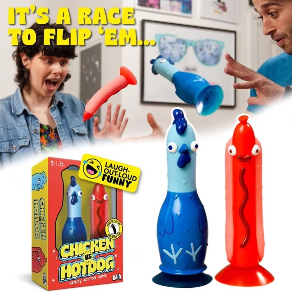 Fast Strategy Chicken Vs Hotdo - огляд і ціна Board Game Zone