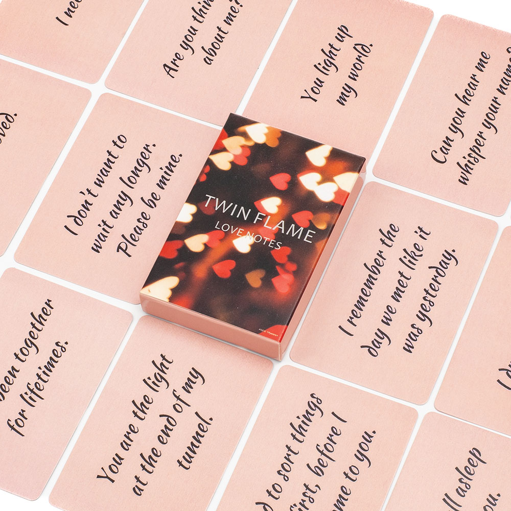 Twin Flame Love Notes Oracle C - огляд і ціна Board Game Zone