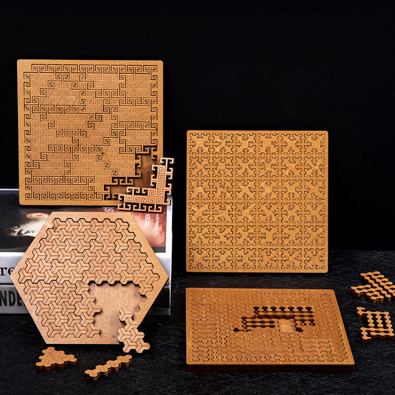 Impossible Wooden Puzzle IQ Pu - огляд і ціна Board Game Name