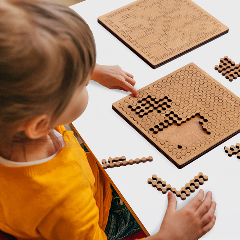 Impossible Wooden Puzzle IQ Pu - огляд і ціна Board Game Name