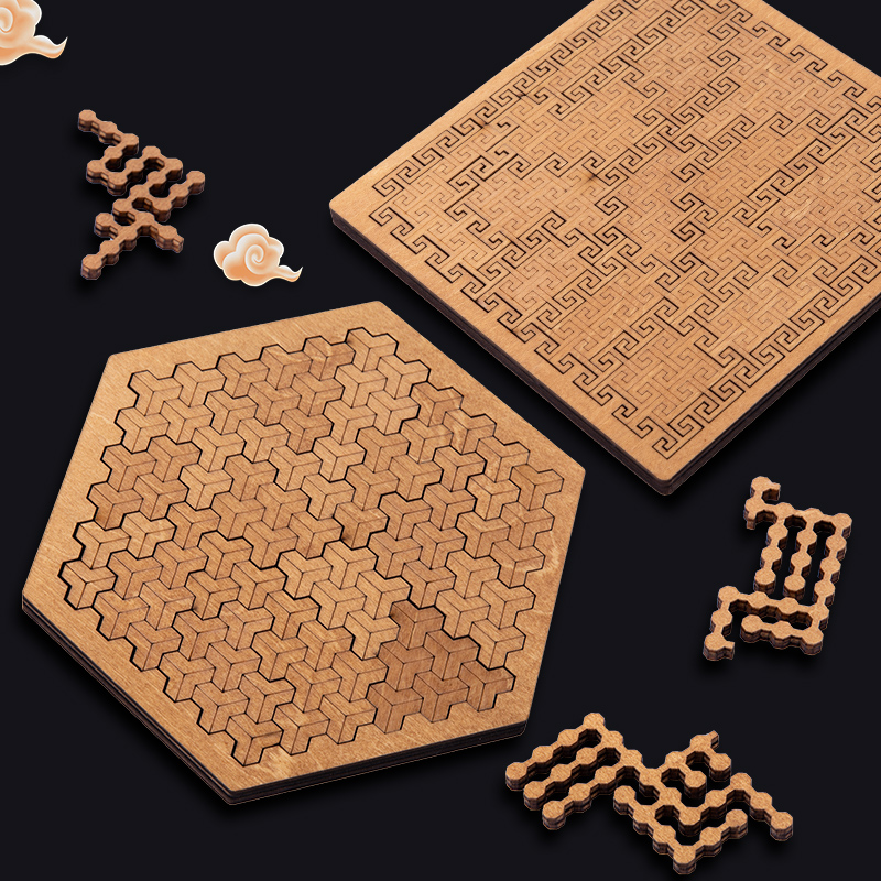 Impossible Wooden Puzzle IQ Pu - огляд і ціна Board Game Name