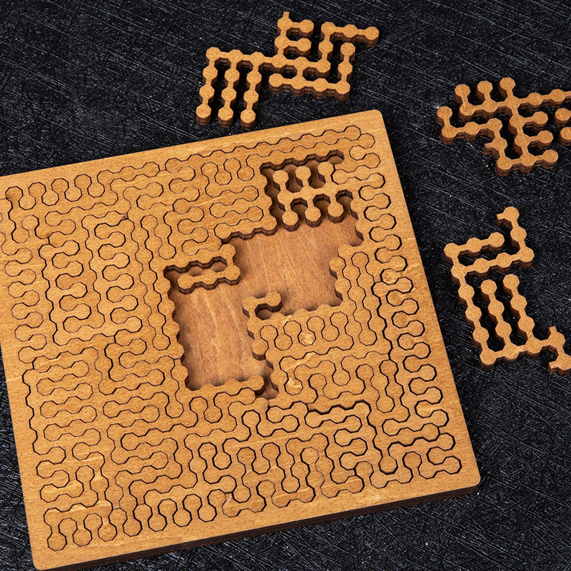 Impossible Wooden Puzzle IQ Pu - огляд і ціна Board Game Name
