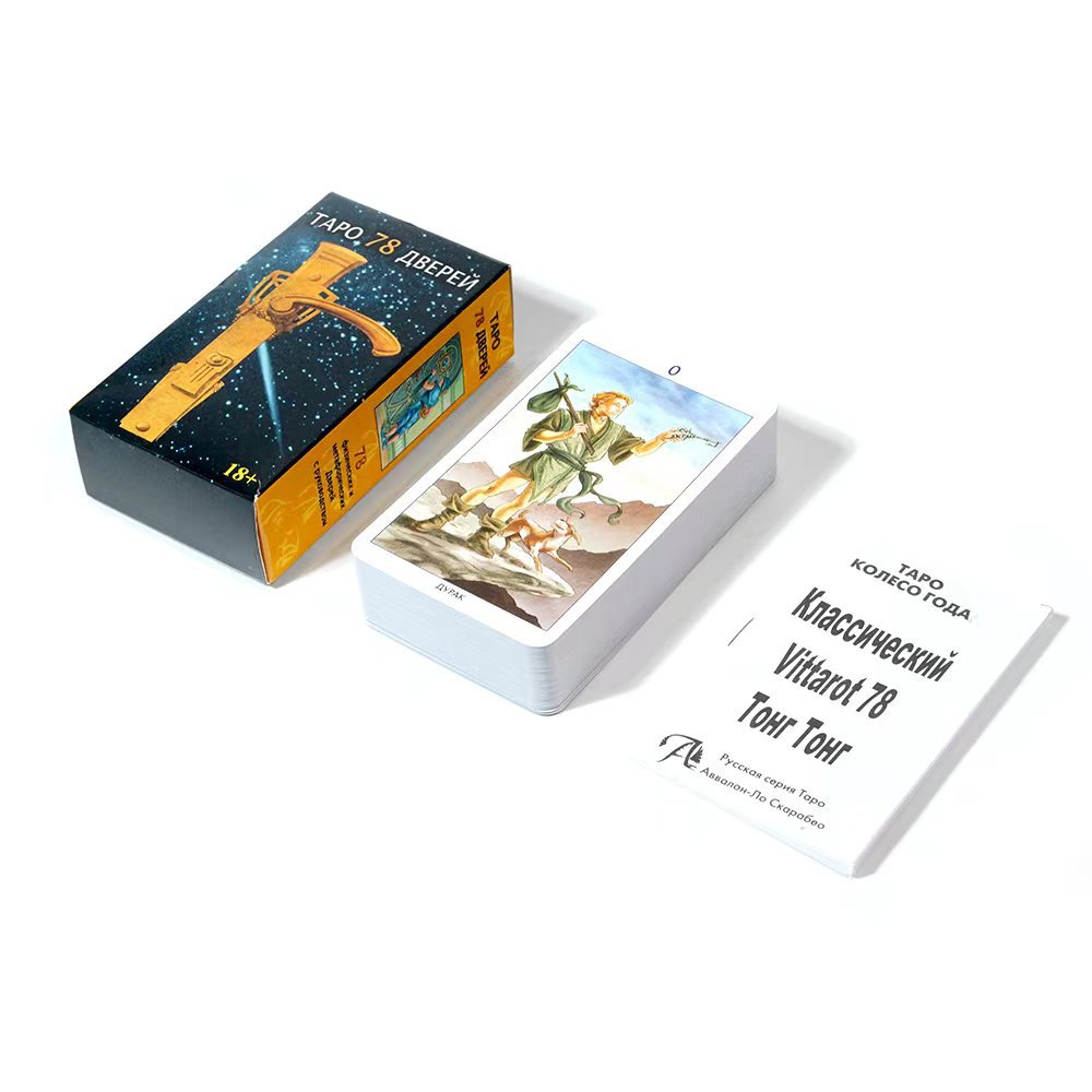 NEW  Russian Version Tapo 78 Д - огляд і ціна Board Game Name