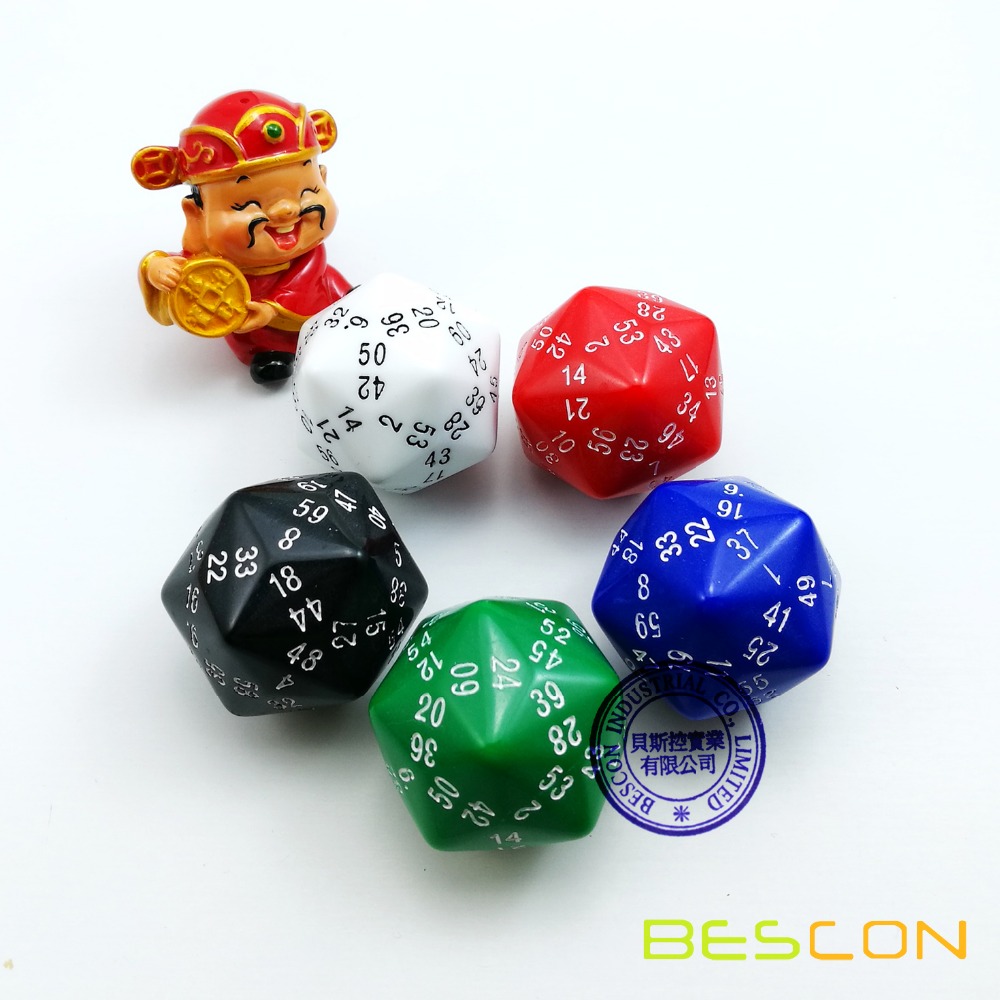 12pcs Polyhedral Dice Set D3-D - огляд і ціна Dice Set Polyhedral