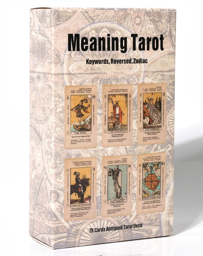 NEW!!! 10styles Tarot Cards Ad - огляд і ціна Board Game Name