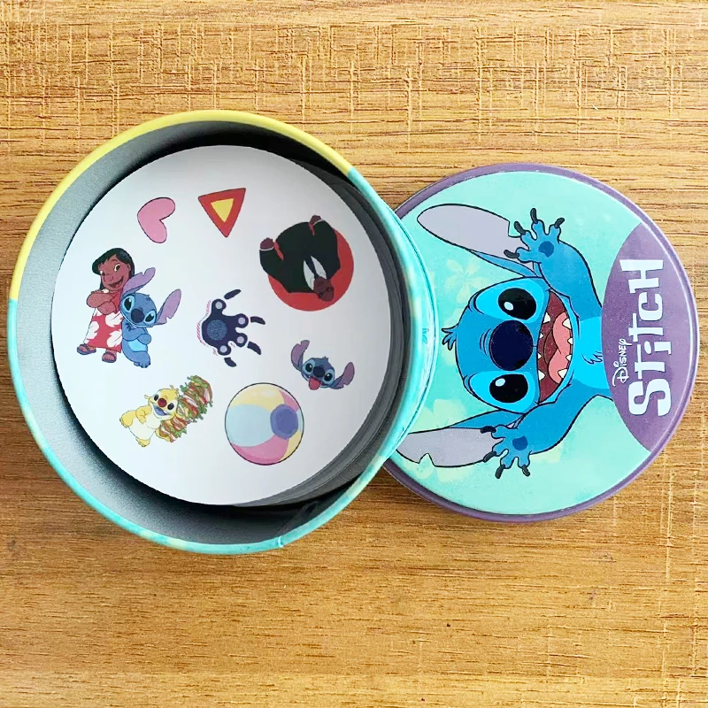 Disney Card Board Games Stitch - огляд і ціна Board Game Fun