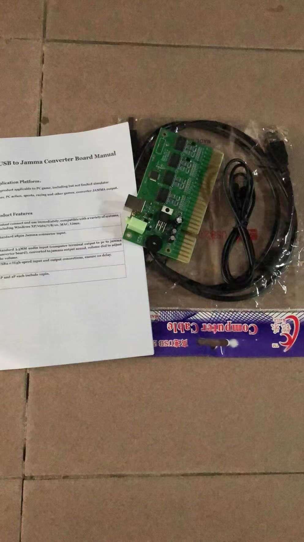 Yinglucky Arcade Jamma Convert - огляд і ціна Board Game For 3 Players