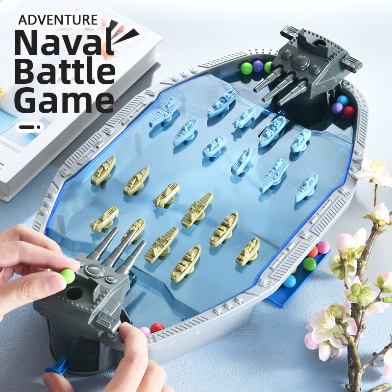 Classic Navy Battle 2-Player M - огляд і ціна Board Game For 3 Players
