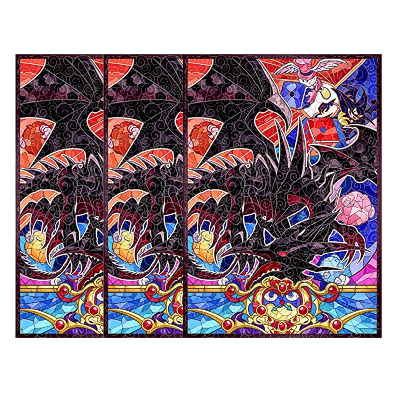 50pcs/set Yu-Gi-Oh! Red-Eyes B - огляд і ціна Board Game Zone