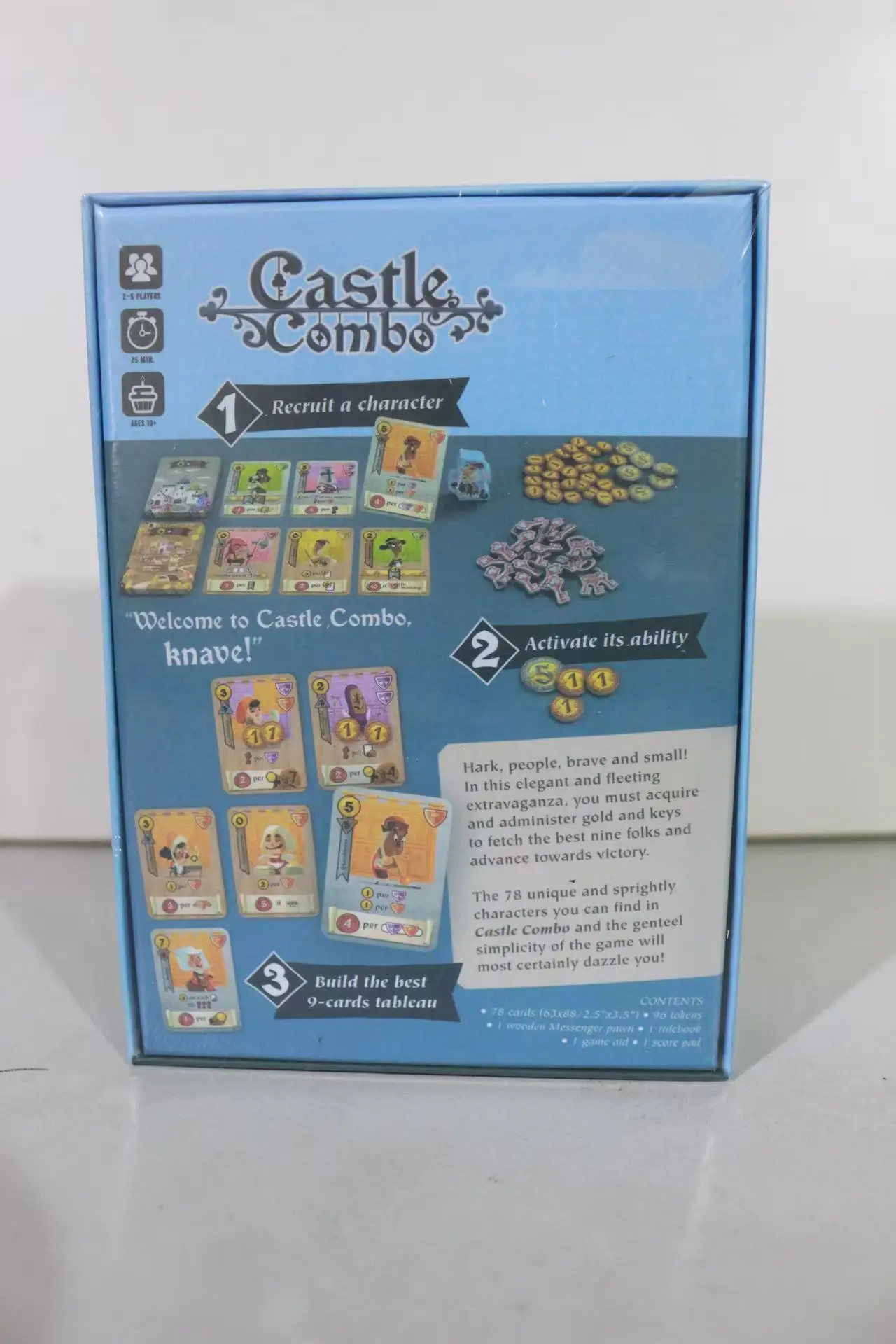 2026 New Castle Combo Strategy - огляд і ціна Board Game Zone