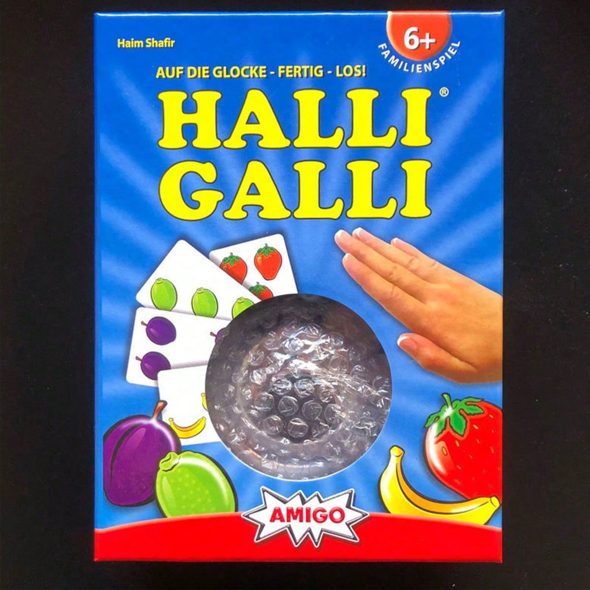 1 Halli Galli Family Gathering - огляд і ціна Board Game Fun