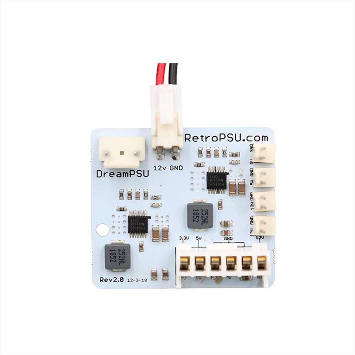 Rev2.0 Dream PSU 12V Power Sup - огляд і ціна Board Games