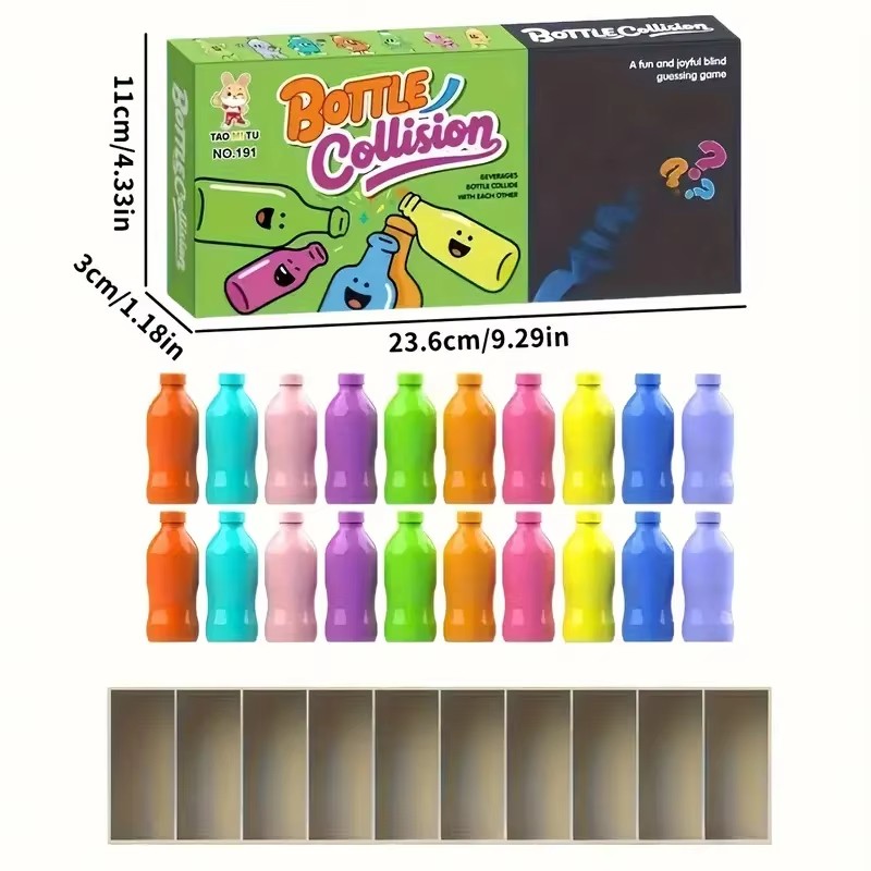 20 Color Pair Matching Challen - огляд і ціна Board Game Zone