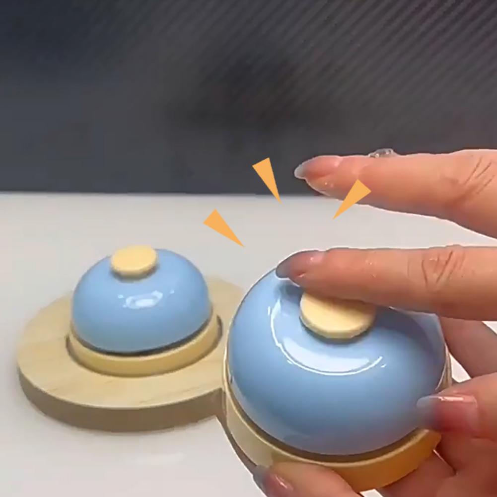 Hand-pressed Bell Toy Hand Cla - огляд і ціна Board Game Zone