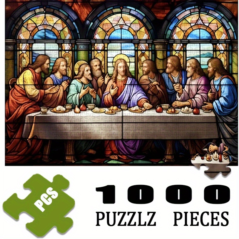 1000pcs Religious Scene Last S - огляд і ціна Jigsaw Puzzle Adult