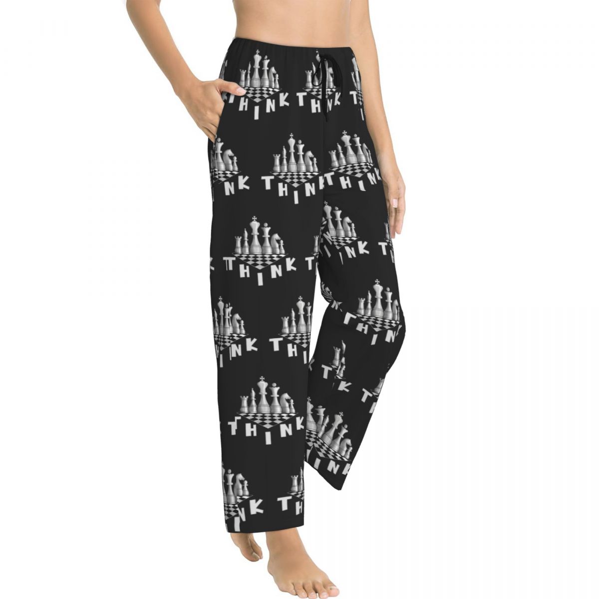 Custom Chess Board Pajama Pant - огляд і ціна Board Games