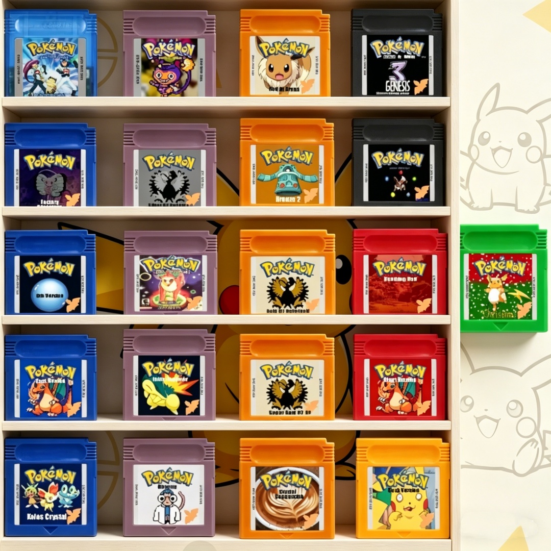GBC Pokemon Series Game Cartri - огляд і ціна Board Games