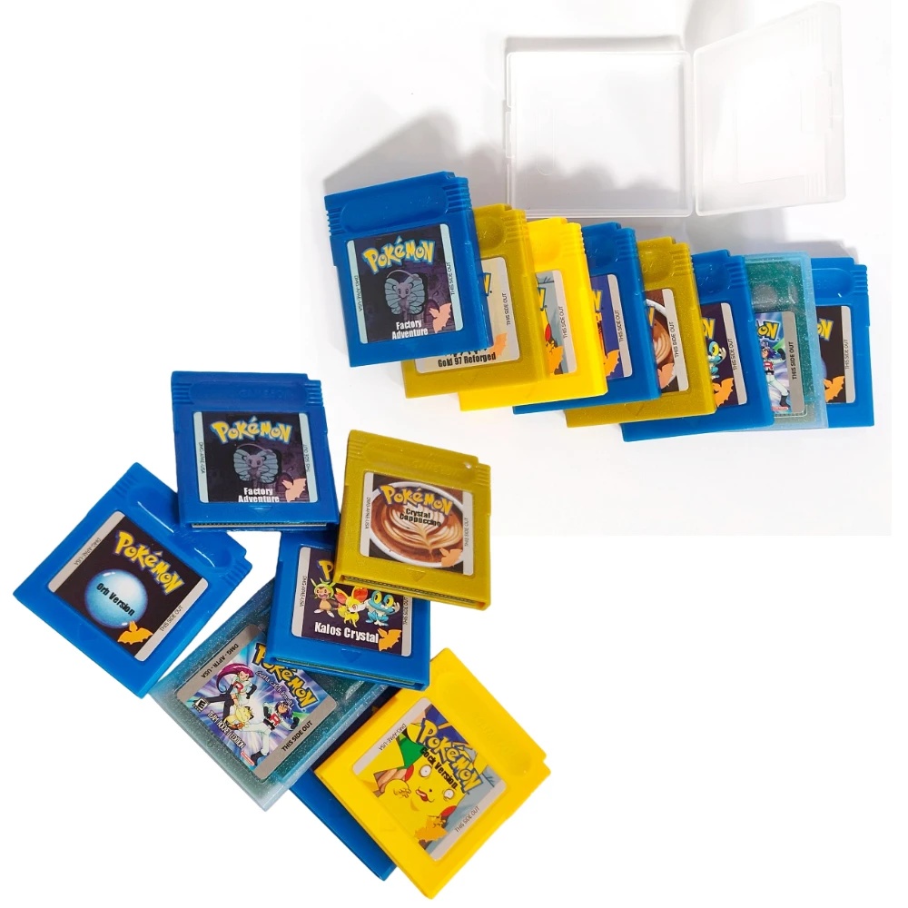 GBC Pokemon Series Game Cartri - огляд і ціна Board Games