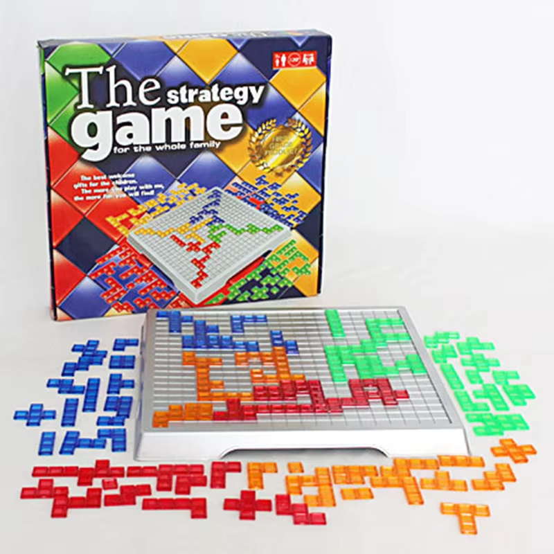 Children Intellectual Puzzle S - огляд і ціна Board Game Name