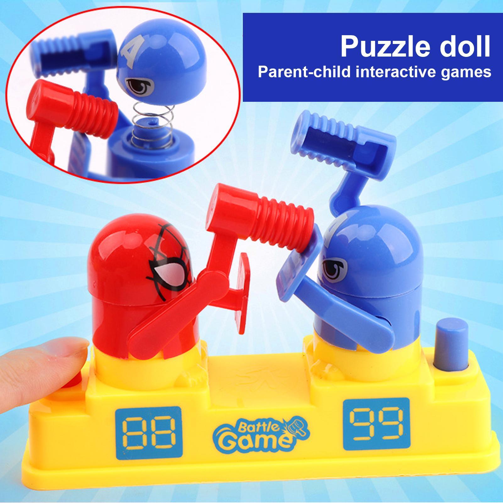 Table Boxing Game Mini Robot F - огляд і ціна Board Game Zone