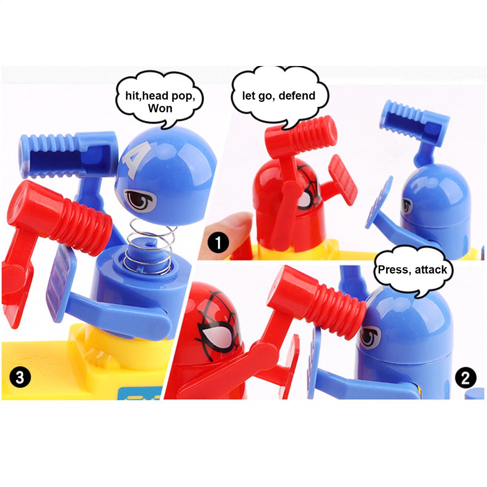 Table Boxing Game Mini Robot F - огляд і ціна Board Game Zone