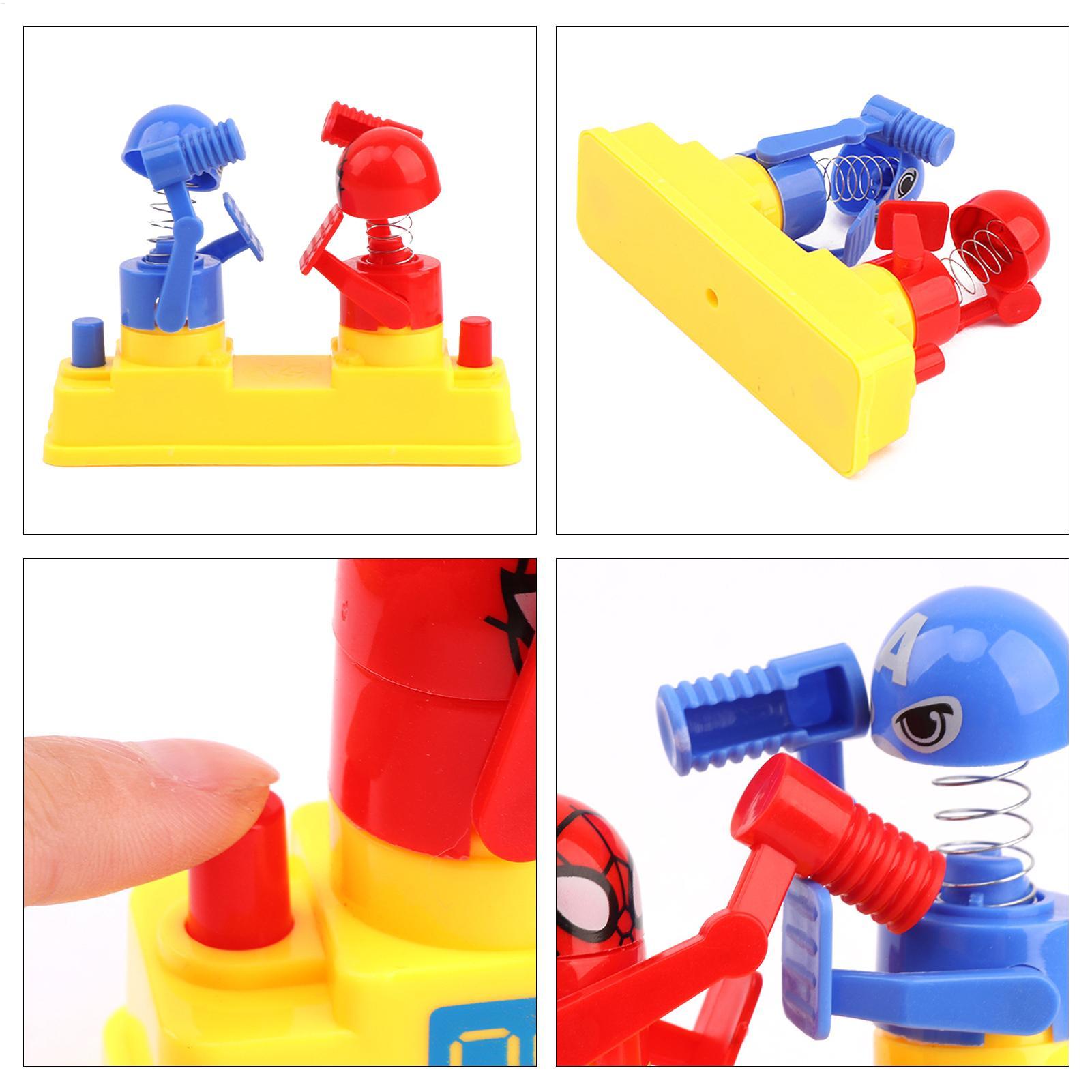 Table Boxing Game Mini Robot F - огляд і ціна Board Game Zone