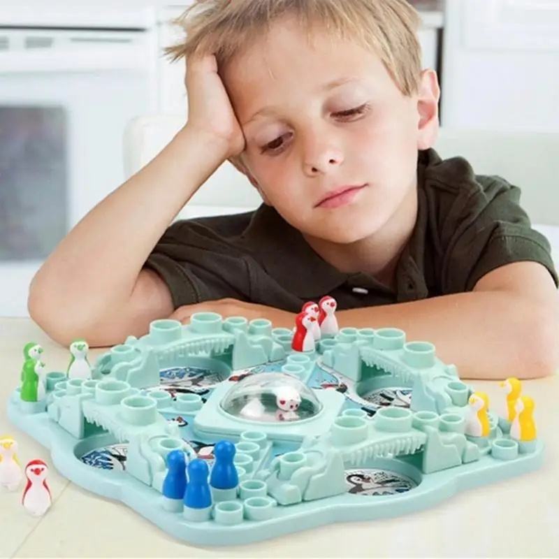 Multiplayer Penguin Flying Che - огляд і ціна Board Game Zone