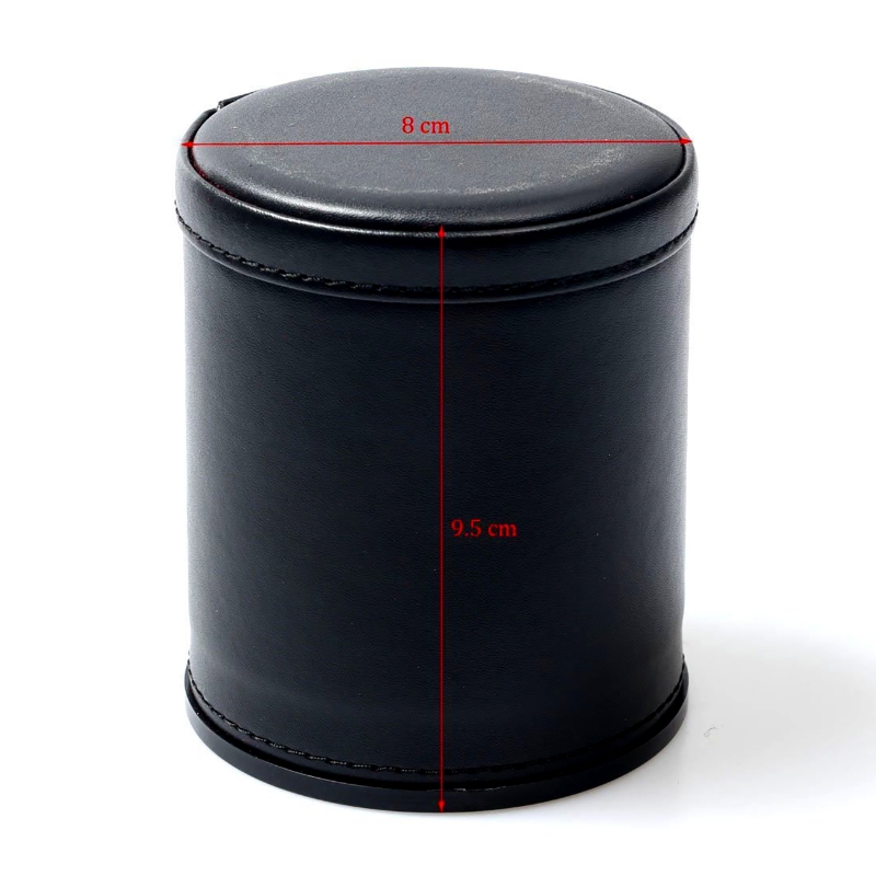 Leather Dice Cup Silent  Shaki - огляд і ціна Board Game Yahtzee
