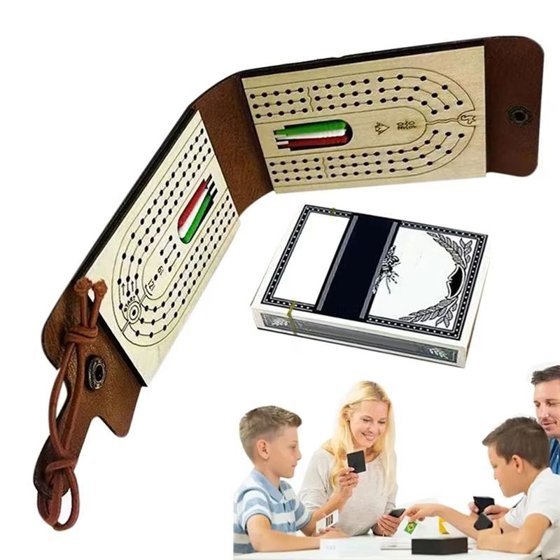A71Z Folding Cribbage Board Ga - огляд і ціна Board Game Fun