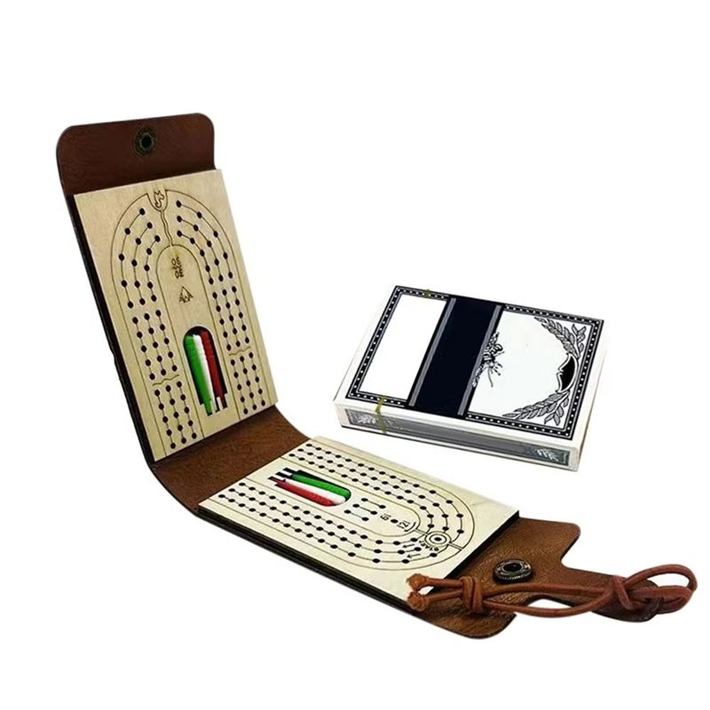 A71Z Folding Cribbage Board Ga - огляд і ціна Board Game Fun