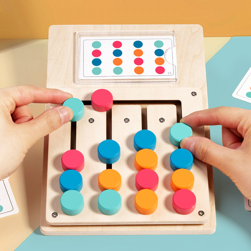 Kids Montessori Color Shape Ma - огляд і ціна Board Game Name