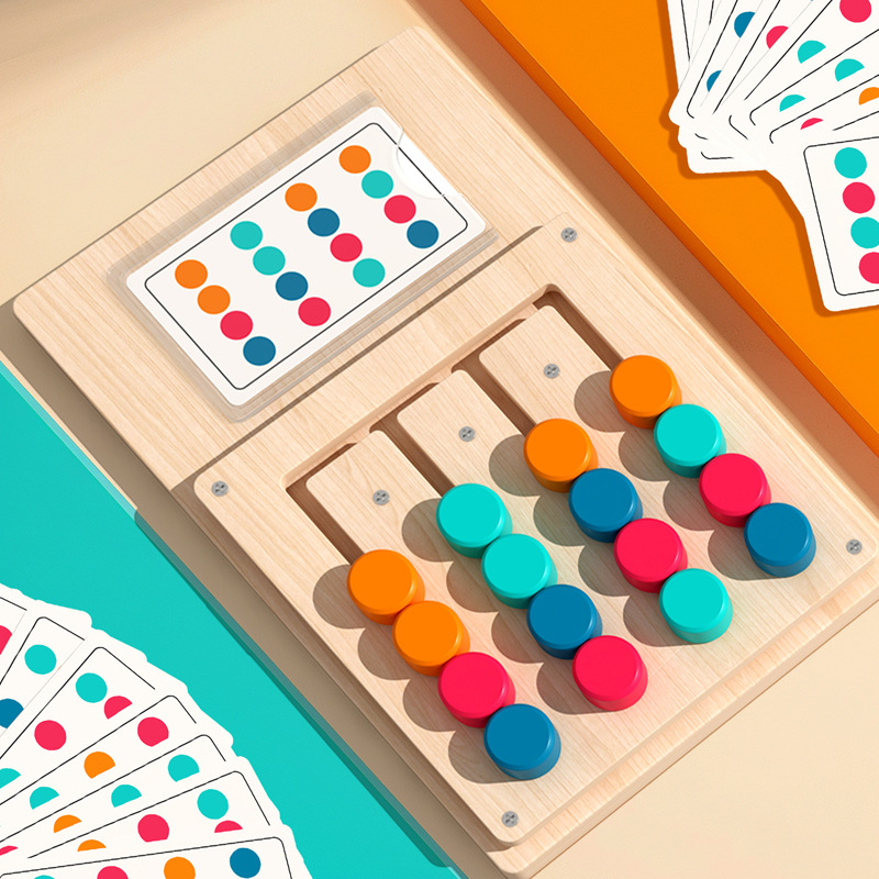 Kids Montessori Color Shape Ma - огляд і ціна Board Game Name